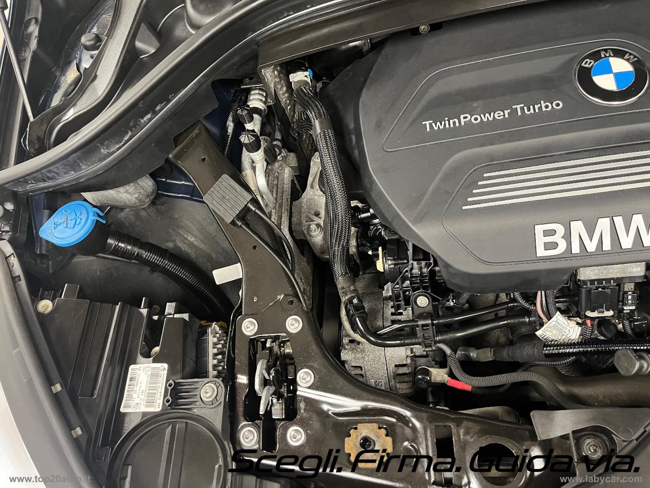 BMW 218d Gran Tourer Luxury