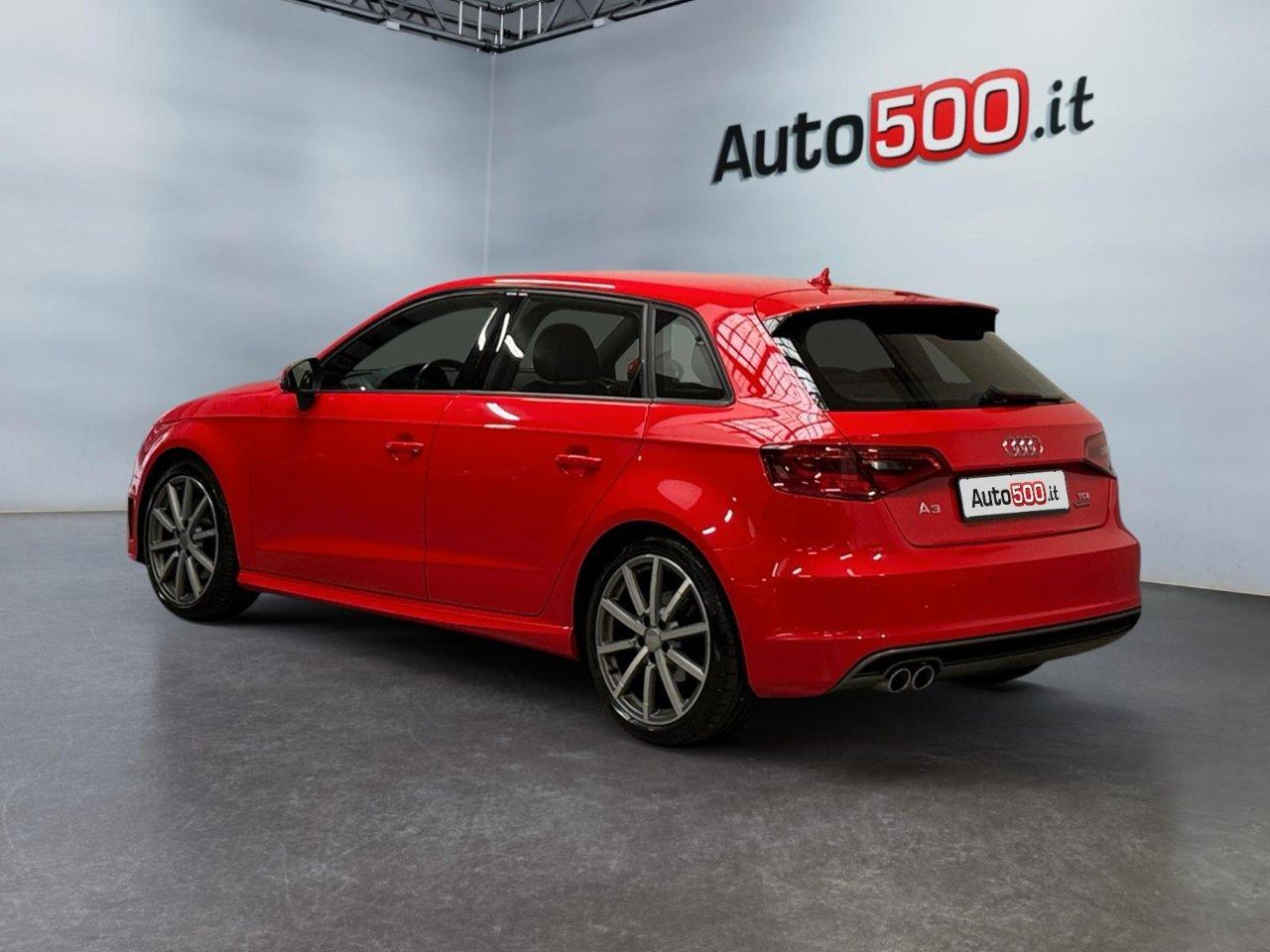Audi A3 Sportback 2.0 tdi Ambition Edition quattro 150cv E6