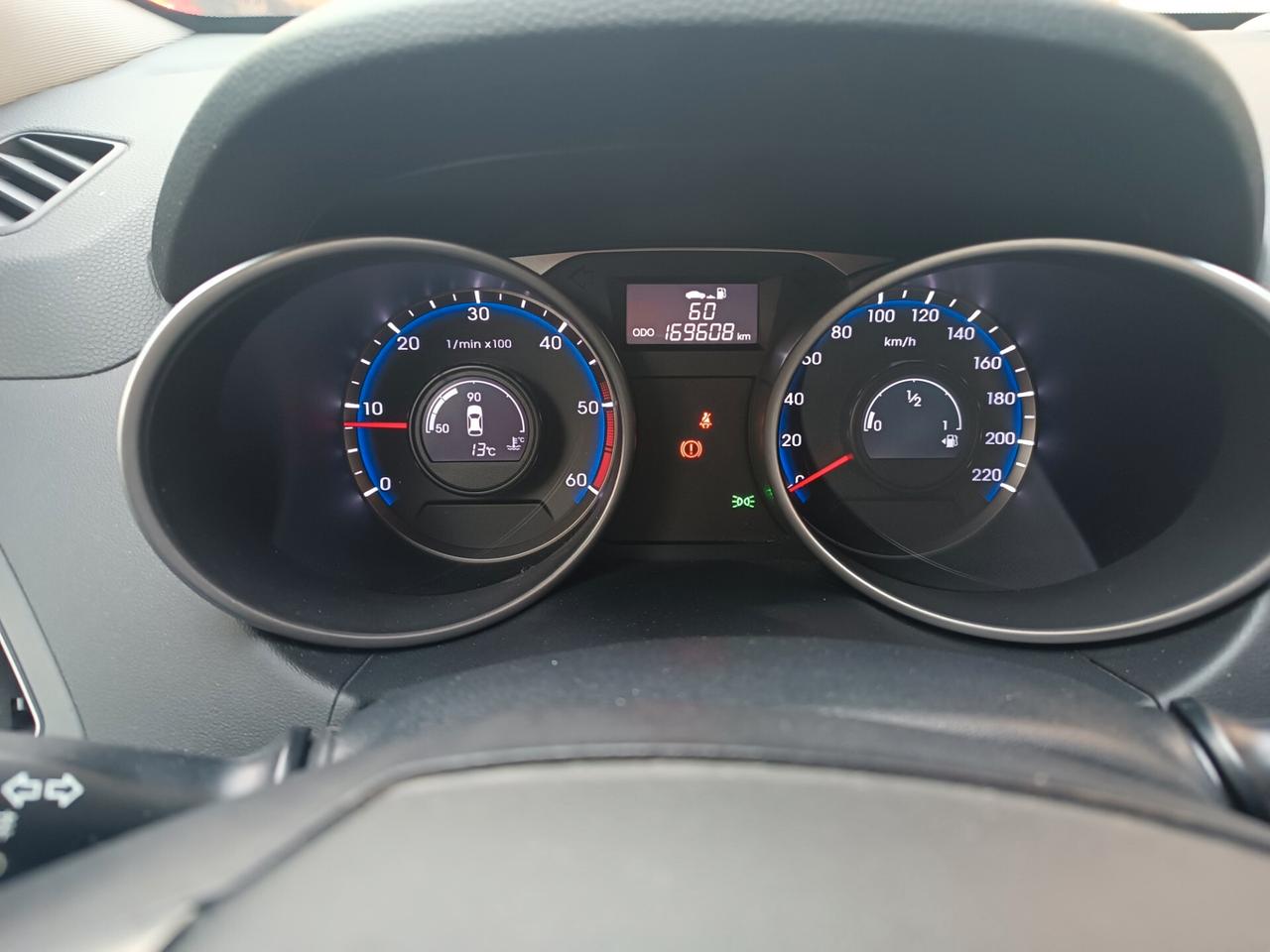 Hyundai iX35 1.7 CRDi 2WD XPOSSIBLE NAVI CAMERA PELLE