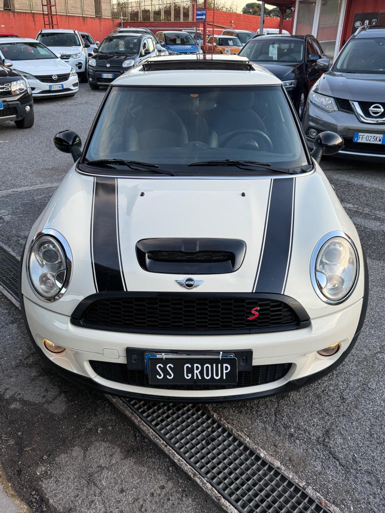 Mini 1.6 16V Cooper S/tetto /rate/permute/garanzia