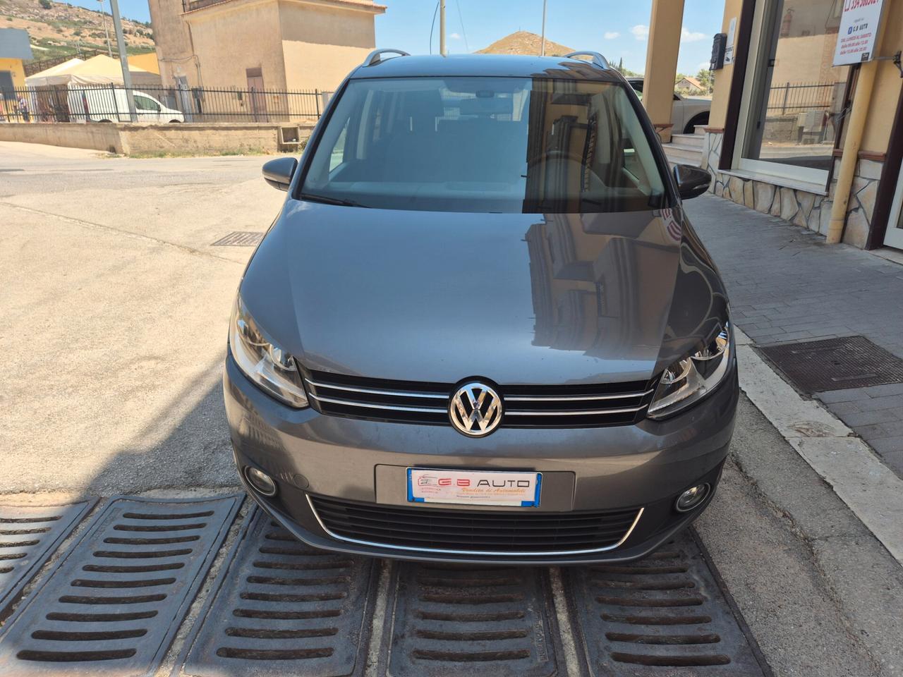 VOLKSWAGEN TOURAN 7 POSTI 2.0 TDI 140 CV ANNO 2011 KMCERT