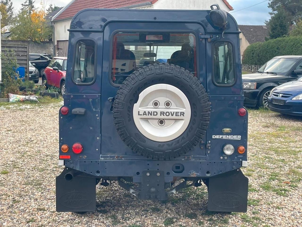 Land Rover Defender 110 TD4*7 posti*climatizzatore*sedili riscaldati
