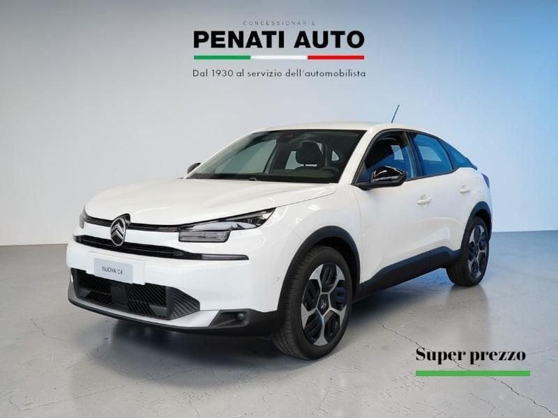 Citroën C4 Benzina 130 cv Automatico Plus