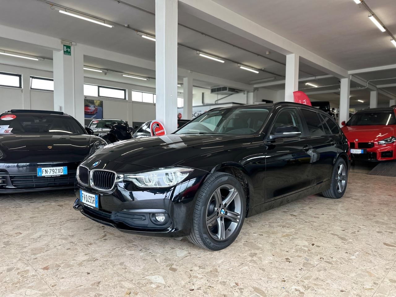 Bmw F31 318d 150cv Touring Sport 02/2019 Euro 6C