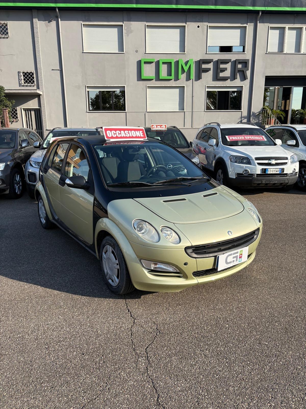 Smart ForFour 1.3 pure