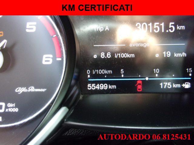 ALFA ROMEO Giulia 2.2 Turbodiesel 190 CV AT8 Super