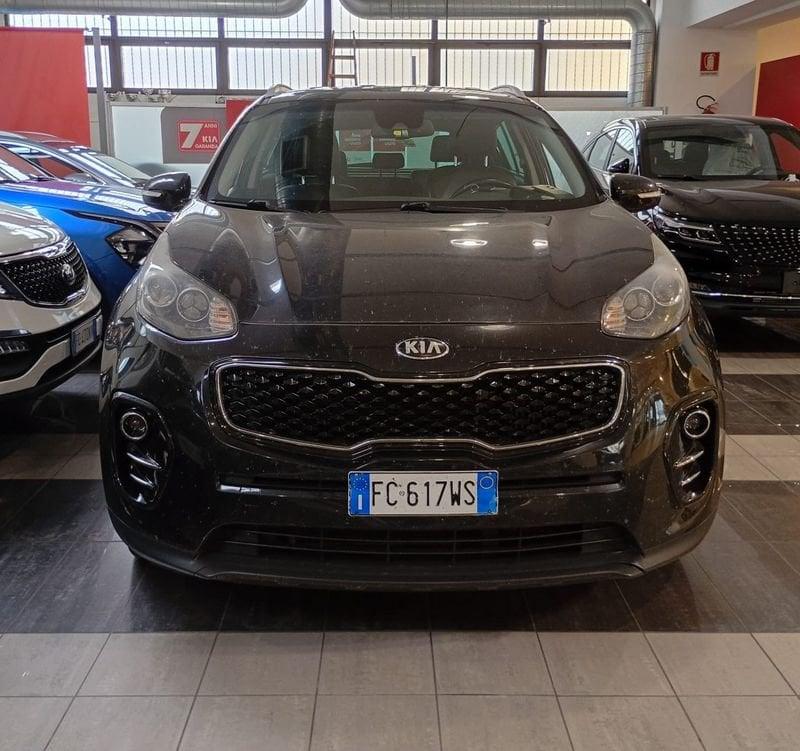 Kia Sportage 1.7 CRDI 115cv 2WD Class