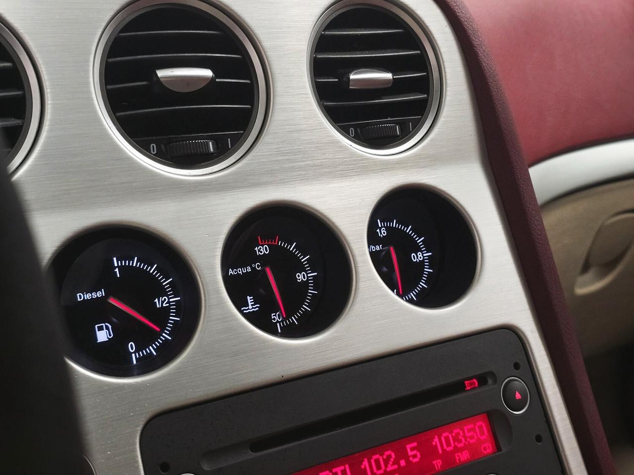 Alfa Romeo Brera 2.4 jtdm Sky Window 200cv_DISTRIBUZIONE+VOLANO+FRIZIONE_FATTURE_GARANZIA 12 MESI_ALCANTARA_SKY VIEW