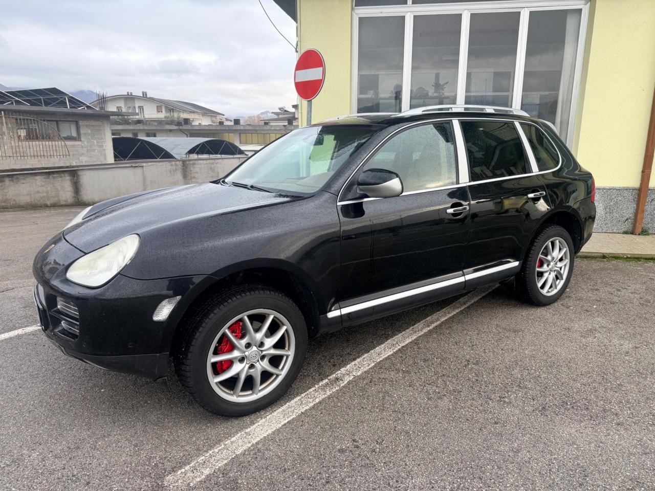 Porsche Cayenne 3.2 V6 cat