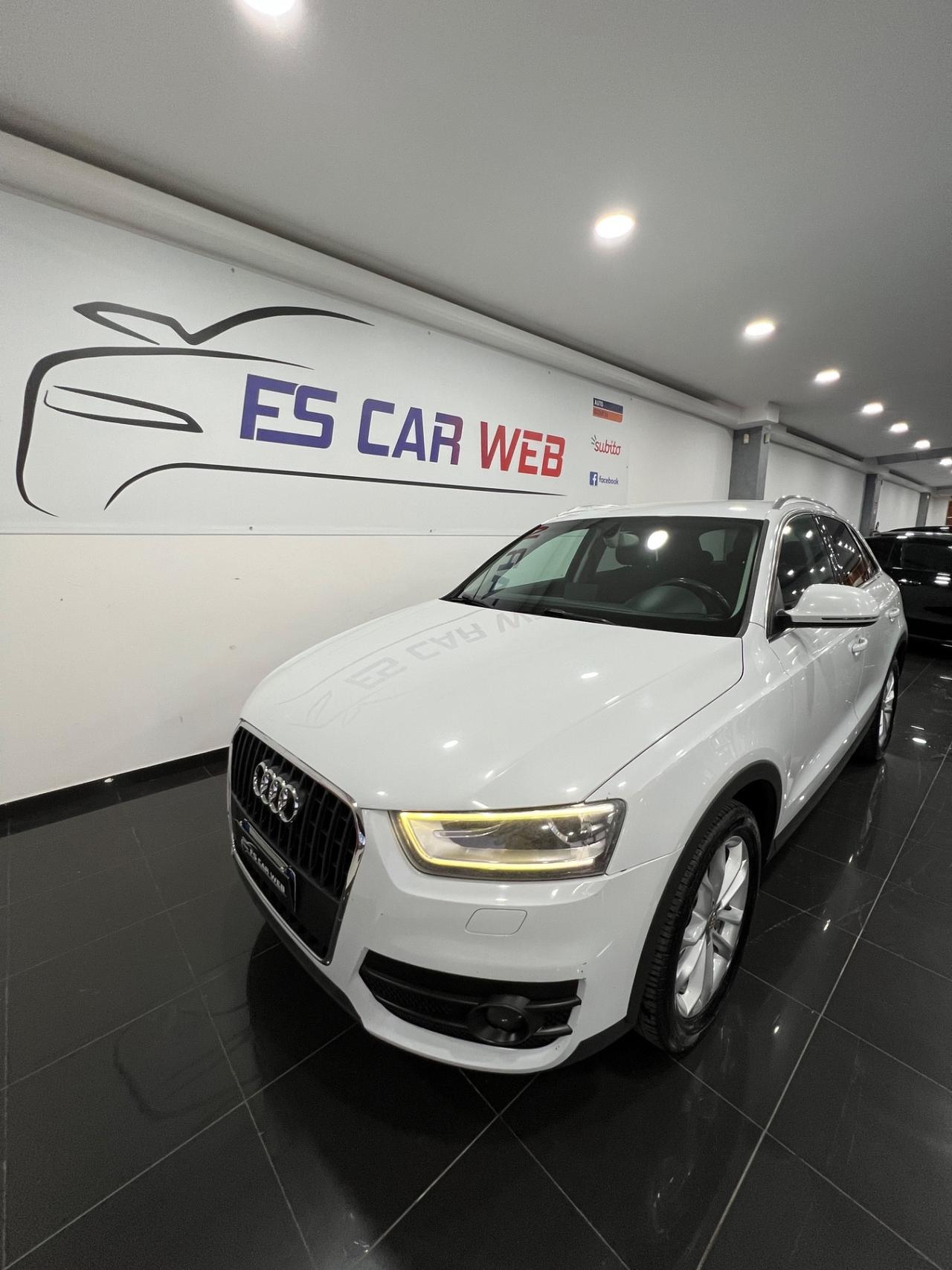 Audi Q3 2.0 TDI Advanced 140 Cv