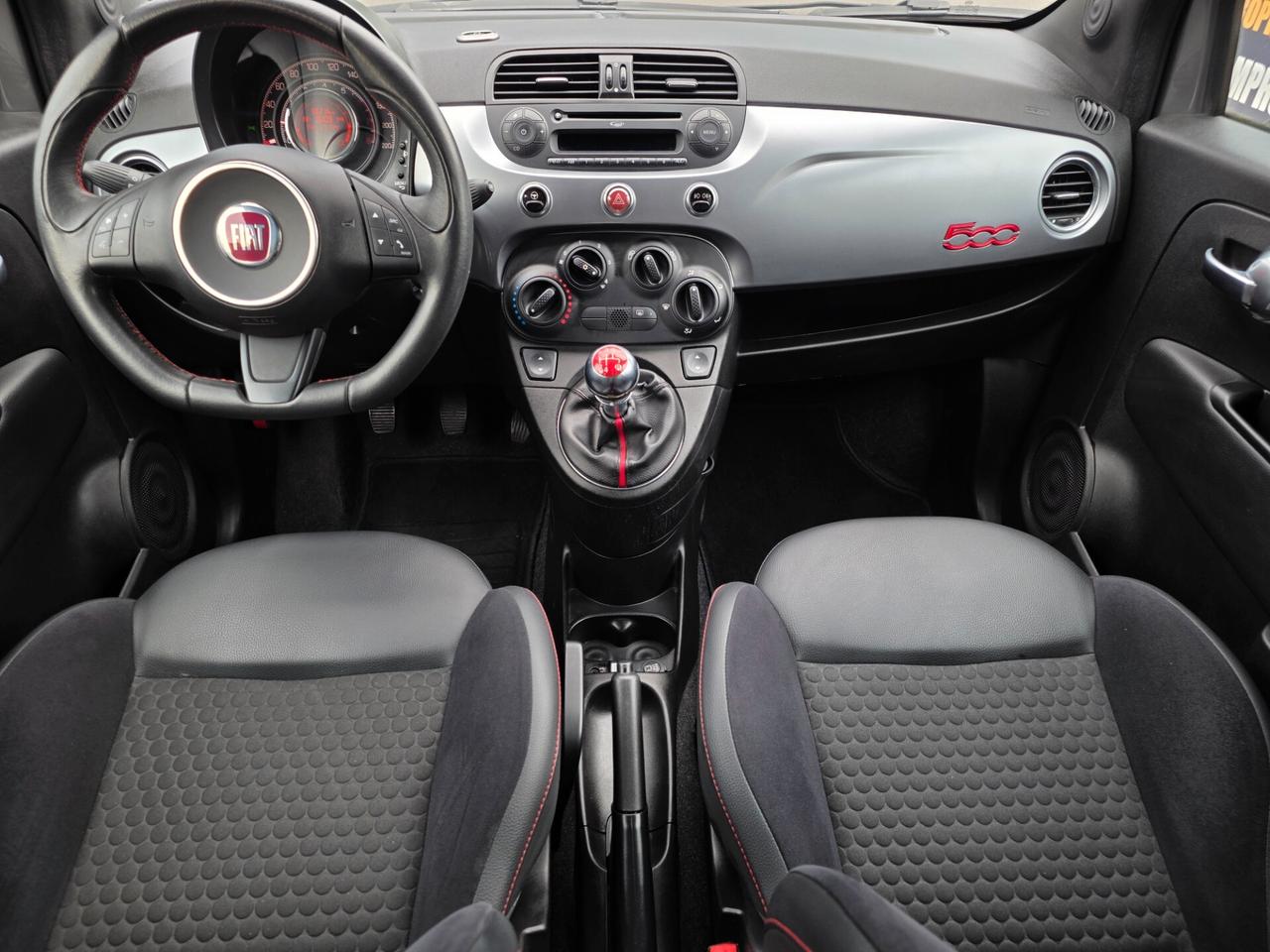 Fiat 500 1.2 SPORT 85.000 KM GARANZIA 24 MESI !