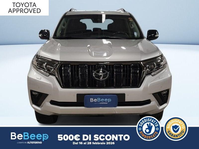 Toyota Land Cruiser 5P 2.8 D-4D EXECUTIVE AUTO