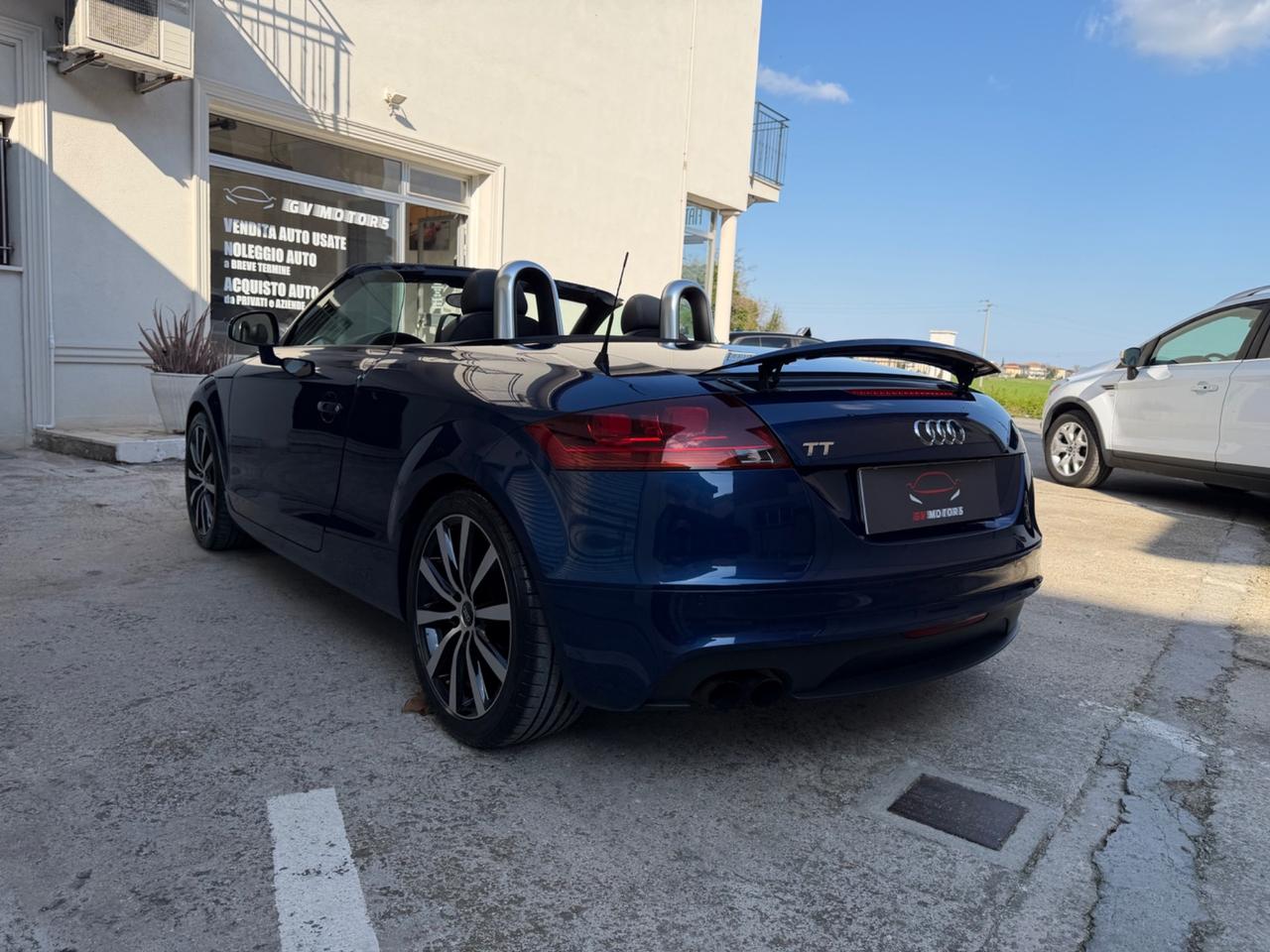 Audi TT Roadster 1.8 TFSI 160CV