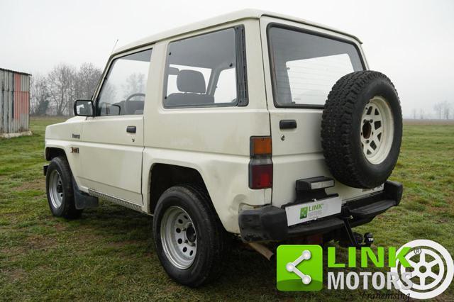 DAIHATSU Rocky 2.8 D Furgone Corto - 1987 - GANCIO TRAINO