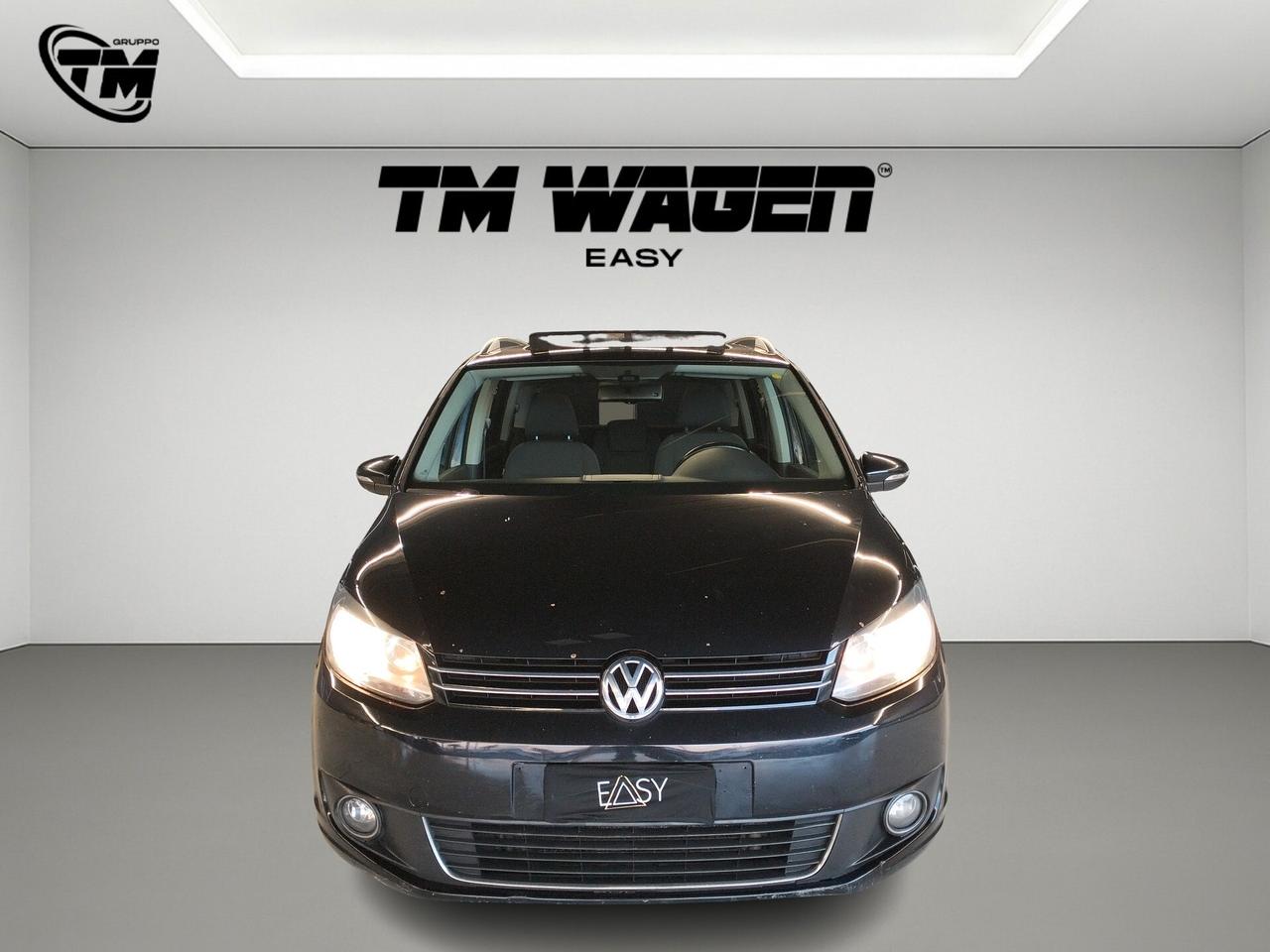 Volkswagen Touran 1.6 TDI Comfortline - 7 POSTI - TETTO APRIBILE - OPERATORI DEL SETTORE