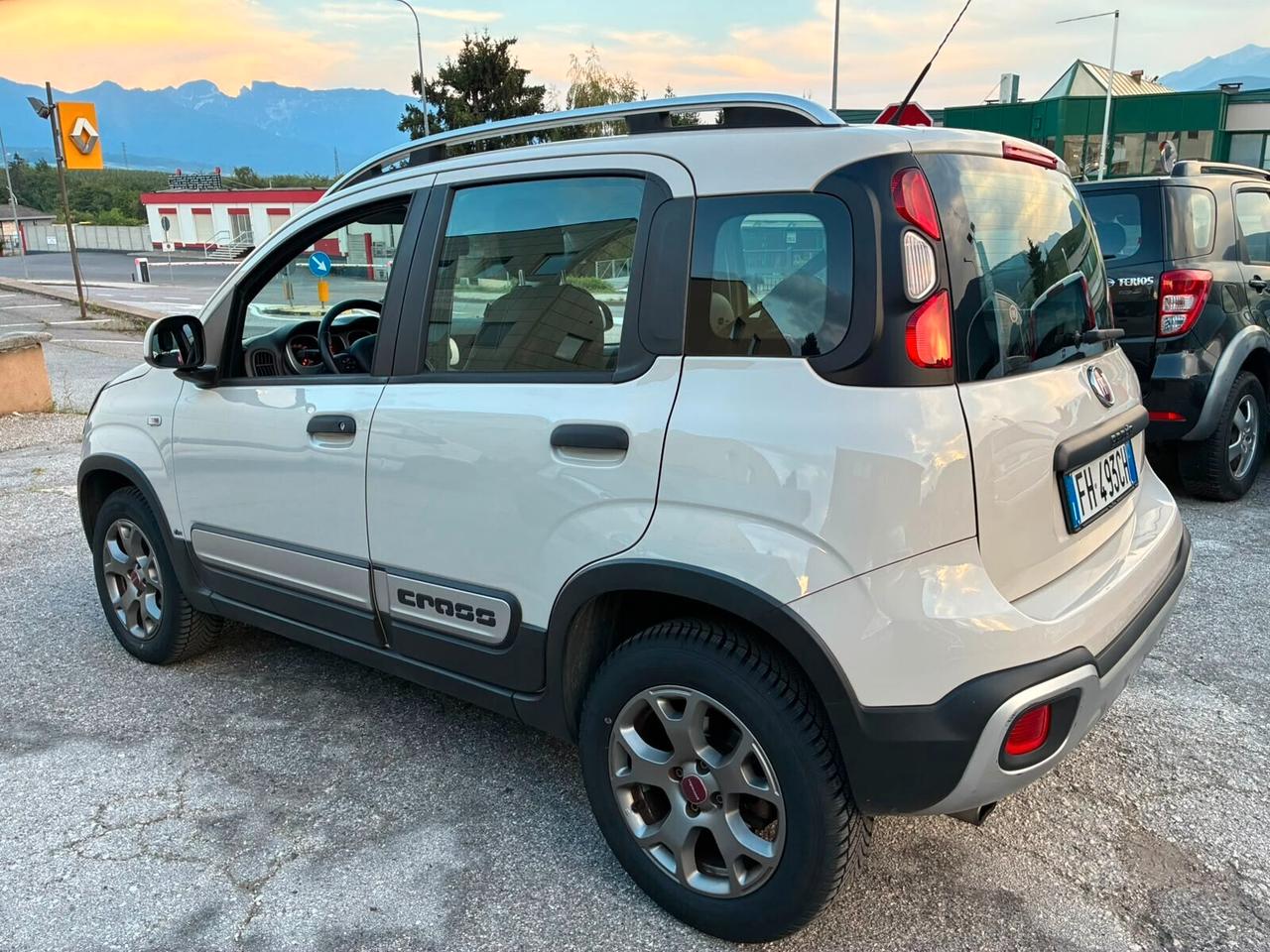 FIAT PANDA CROSS 4x4 1.3 MJT 95CV