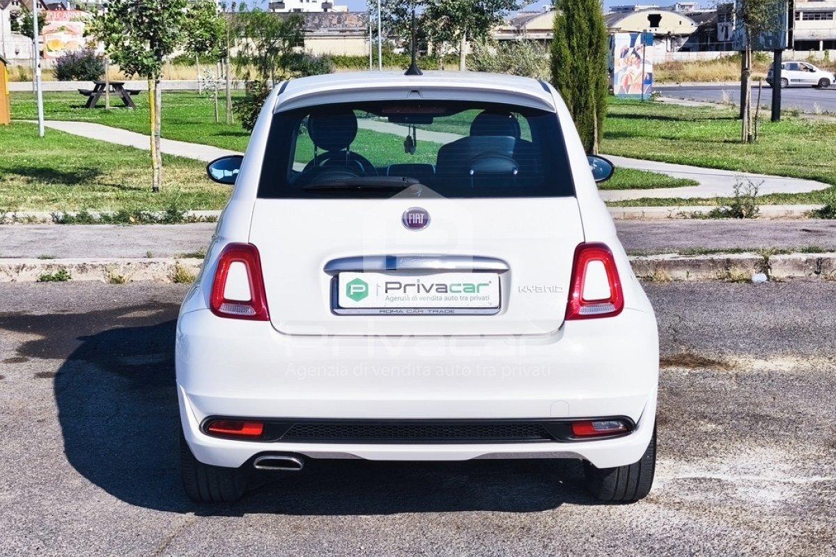 FIAT 500 1.0 Hybrid Sport