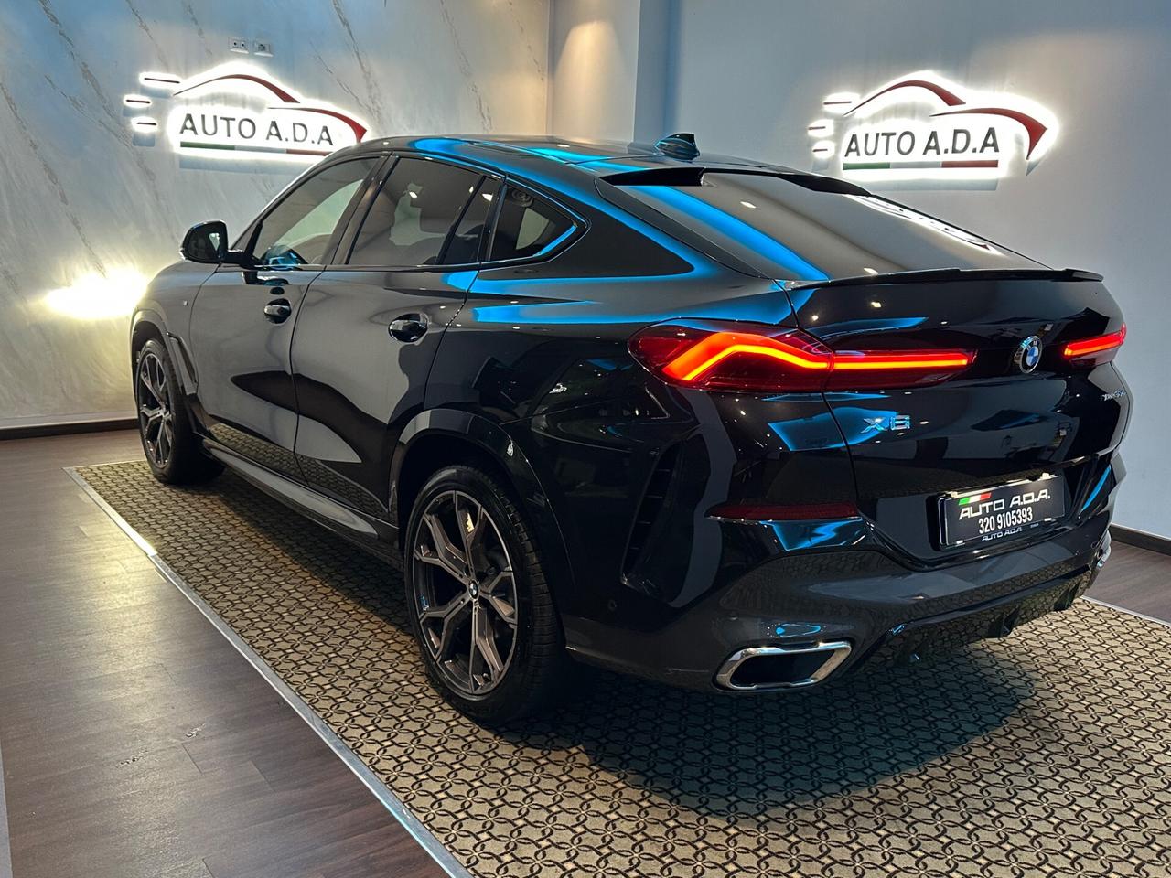 Bmw X6 xDrive30d 48V Msport