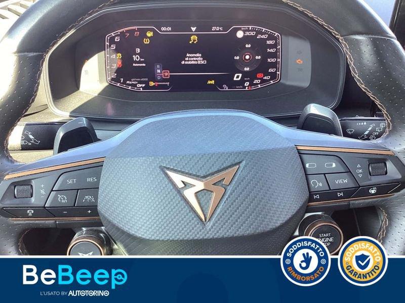 Cupra Formentor 2.0 TSI VZ 4DRIVE 310CV DSG