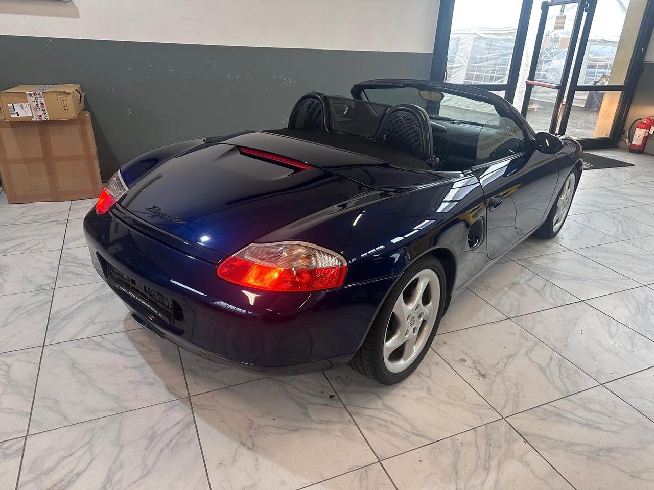Porsche Boxster 2.7i 24V cat