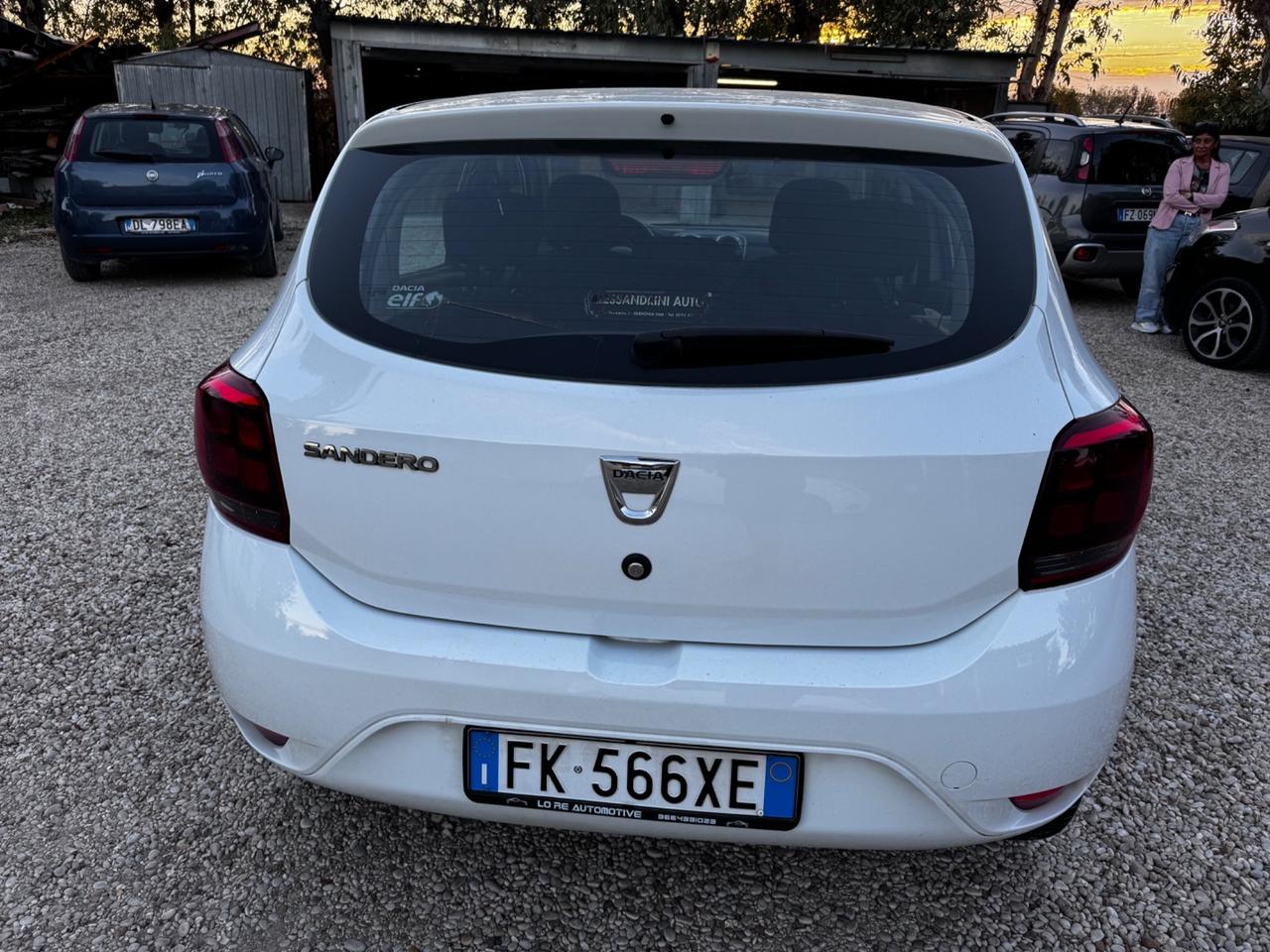 Dacia Sandero 1.5 dCi 8V 75CV Start&Stop Lauréate euro Euro 6