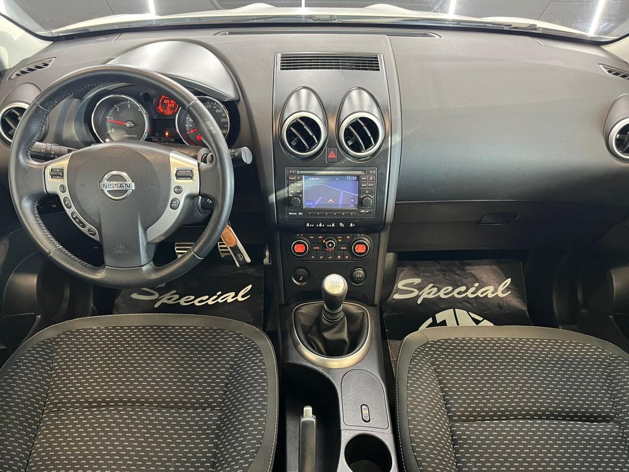 Nissan Qashqai 1.5 dCi DPF Tekna TETTO UNICO PROPRIETARIO