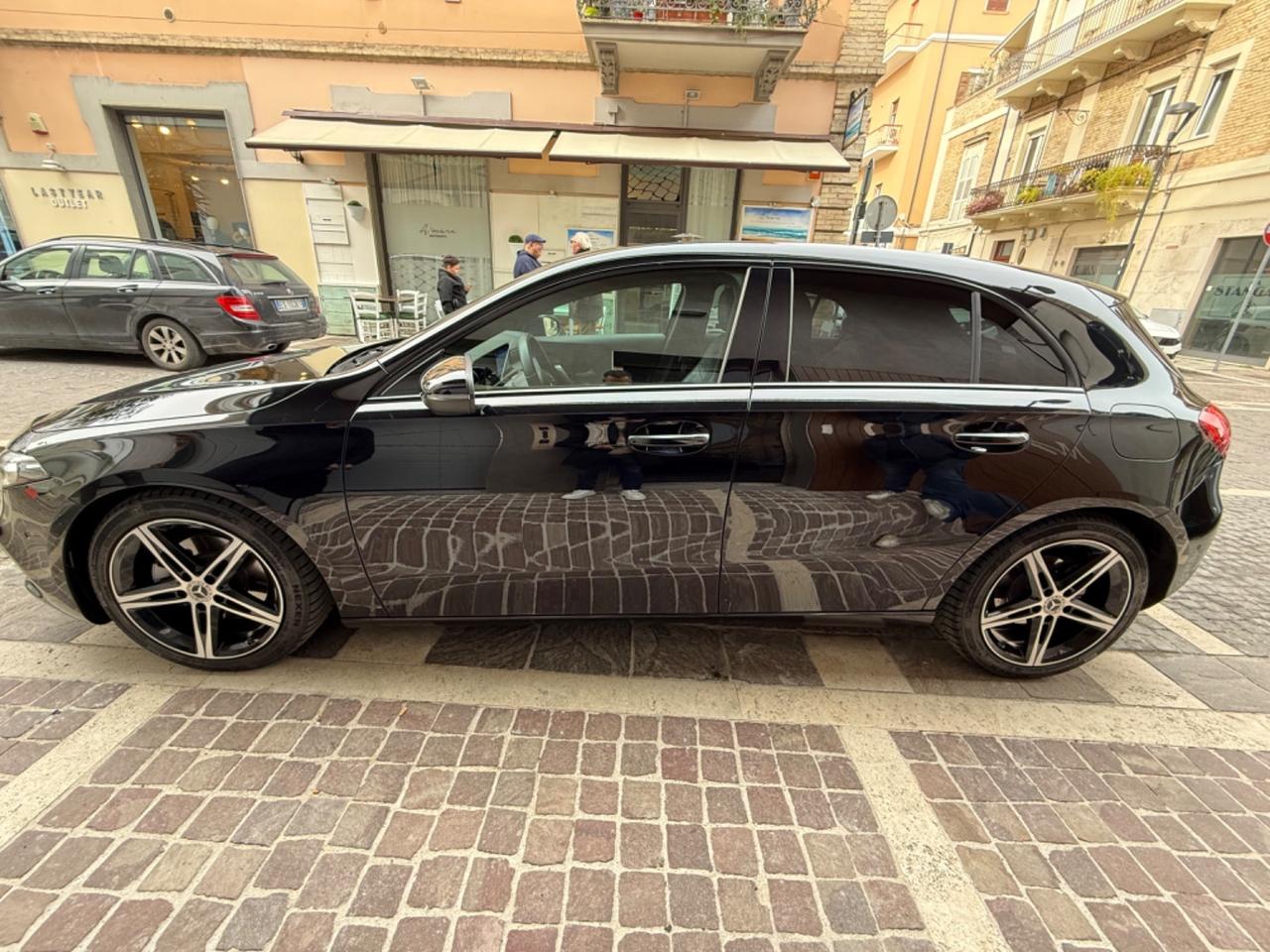 Mercedes-benz A 180 A 180 d Automatic Sport