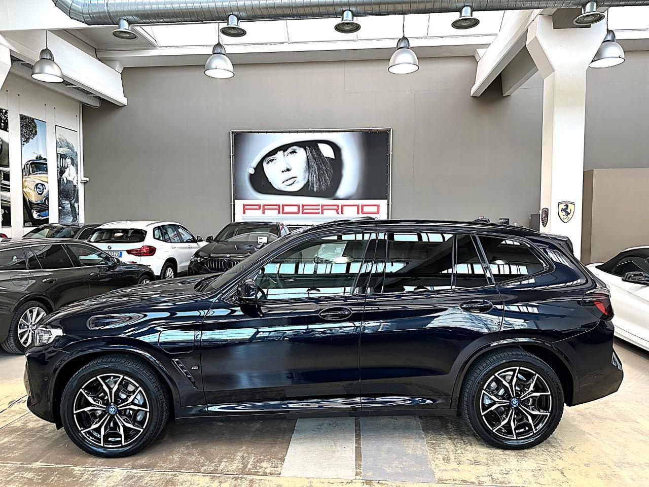 BMW X3 xdrive30e Plug-In Msport - 19"-Tetto-Live cockpit PRO-IVA