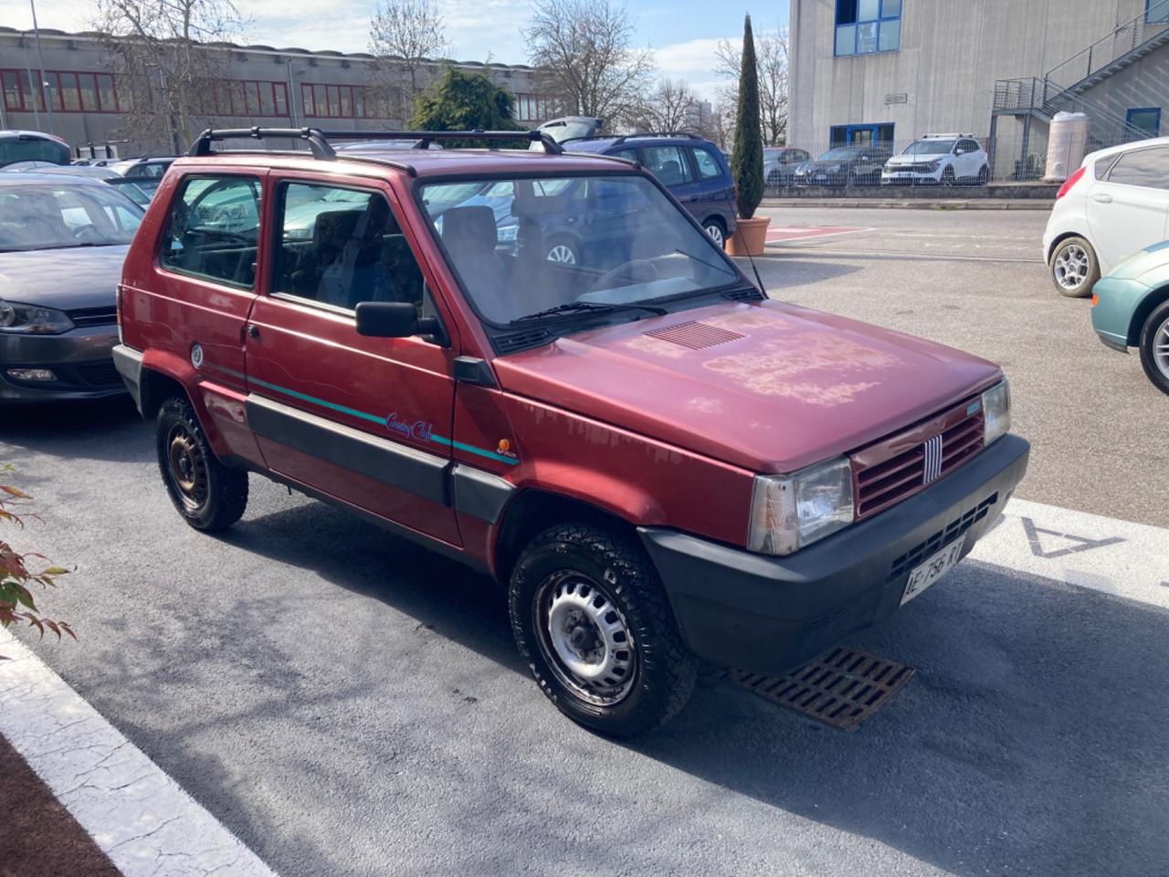 FIAT PANDA 4X4 1.1 BENZINA (COUNTRY CLUB)