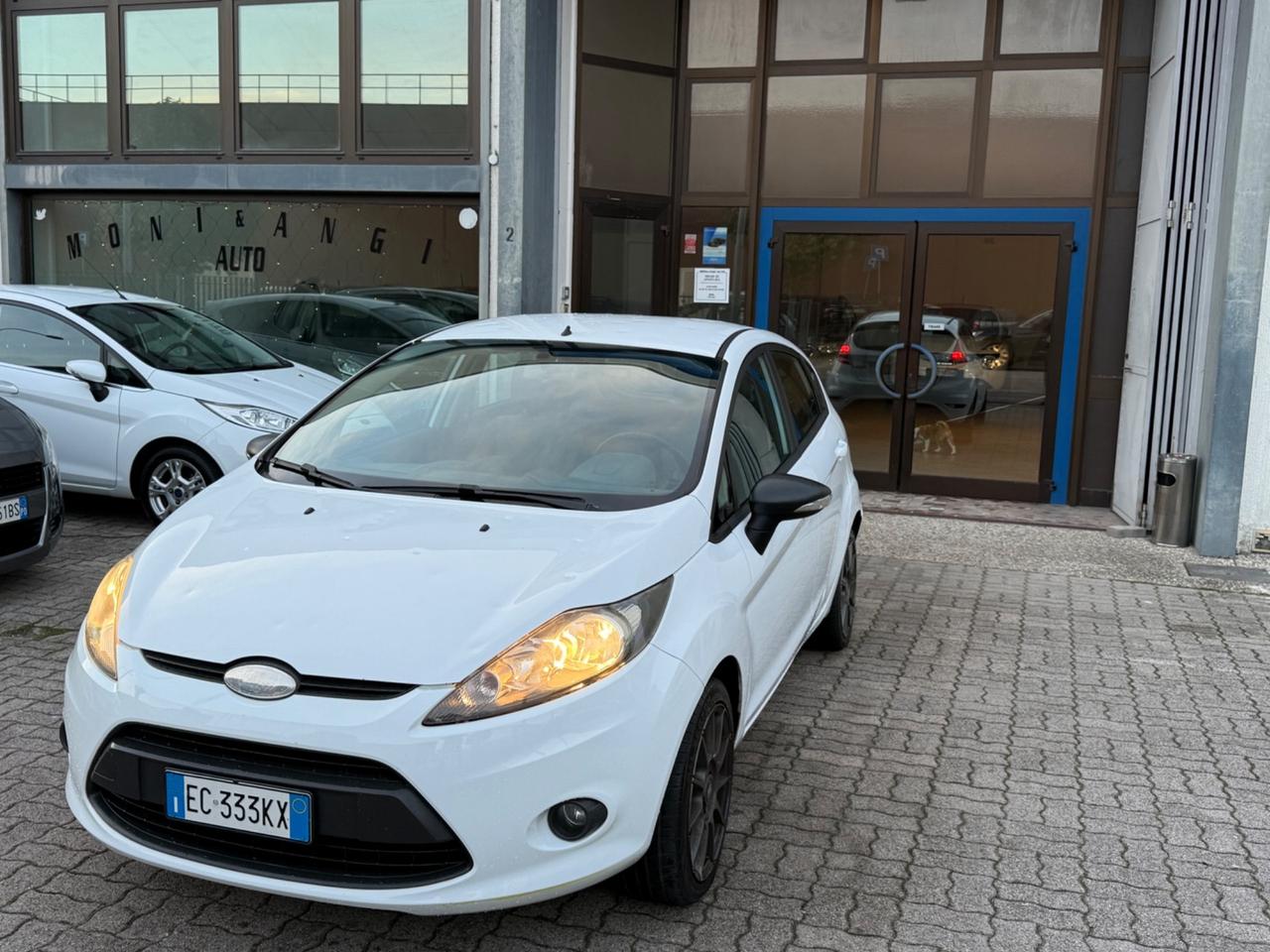 Ford Fiesta 1.4 5 porte Bz.- GPL Titanium
