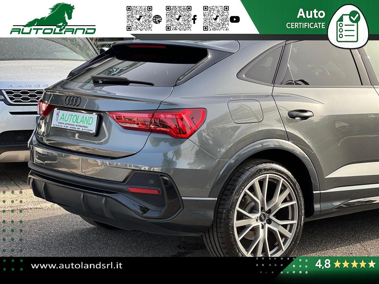 Audi Q3 Sportback 35 TFSI S line