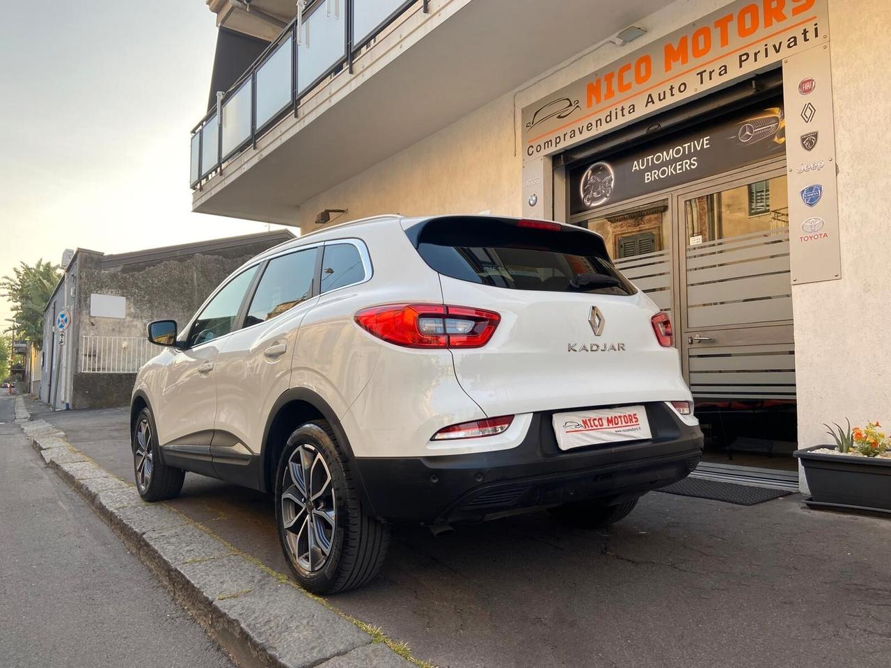 Renault Kadjar Blue dCi 8V 115CV Sport Edition