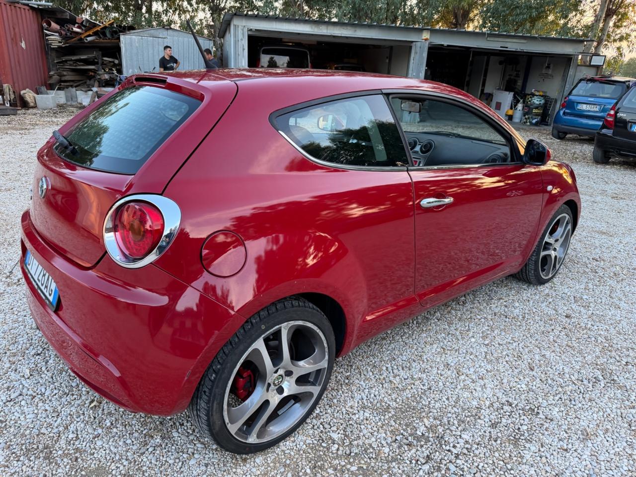 Alfa Romeo MiTo 1.4 T 155 CV Distinctive Sport Pack