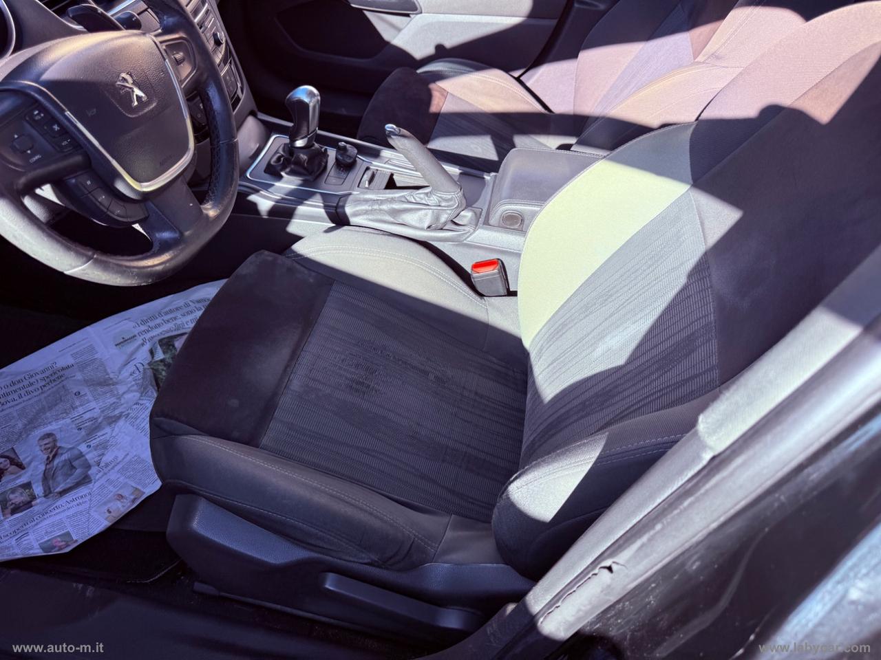 PEUGEOT 508 1.6 e-HDi 112 CV c.rob. S&S SW Access