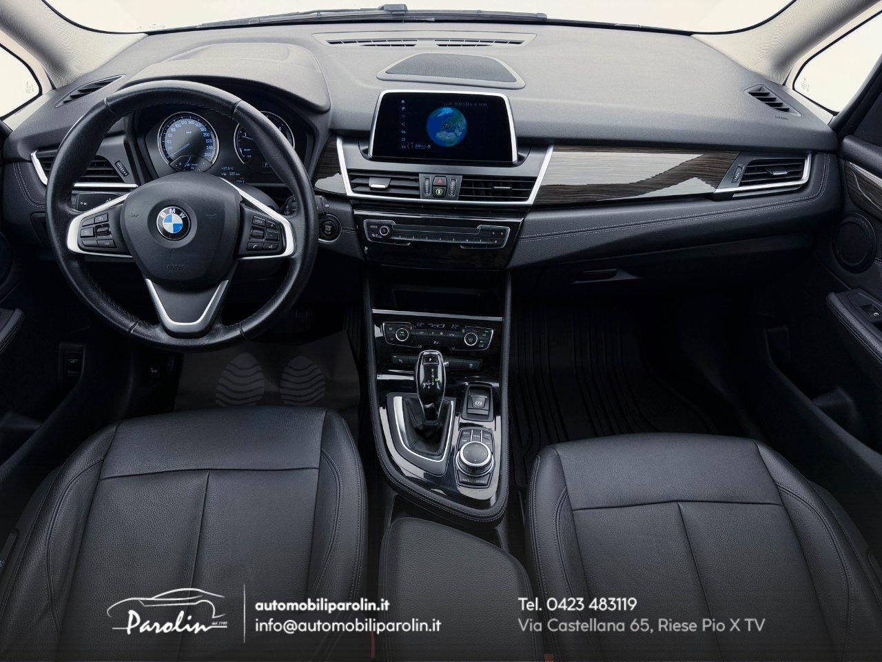 BMW 218 d Gran Tourer Luxury 7 posti-Tagliandi BMW