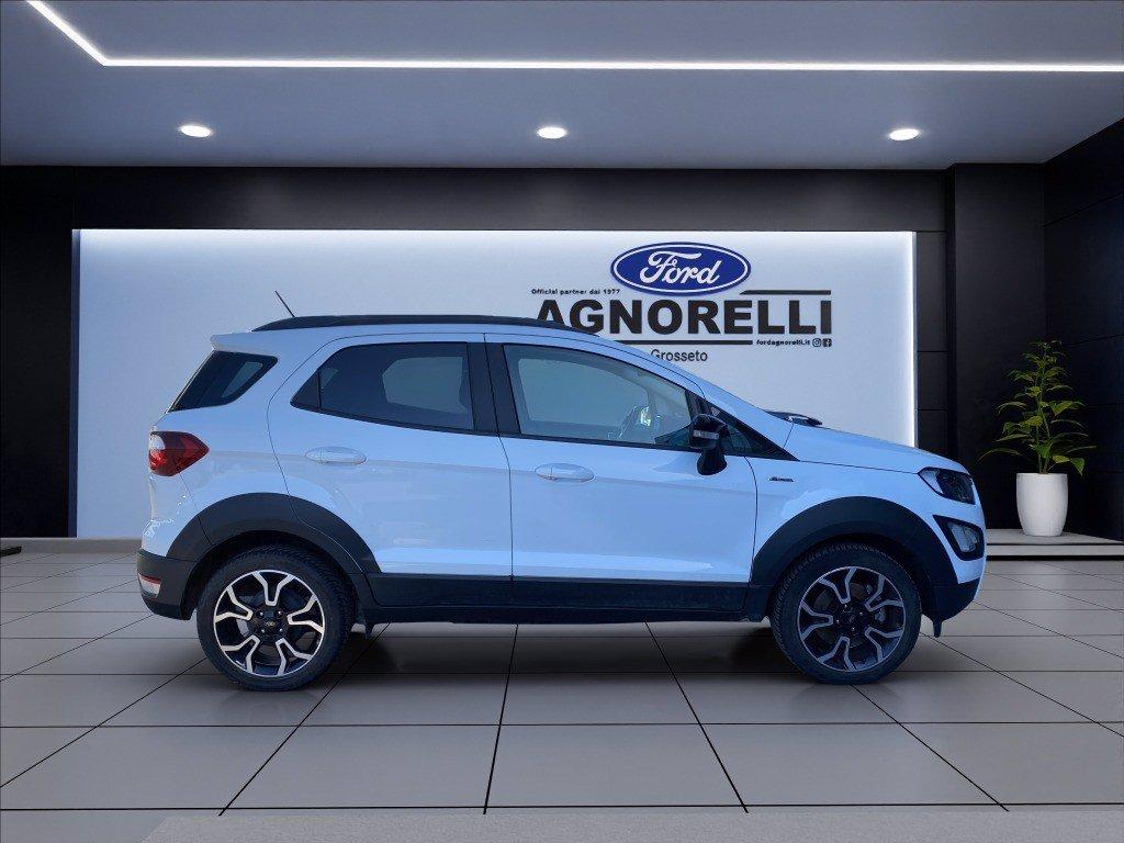 FORD EcoSport 1.0 ecoboost Active s&s 125cv del 2022