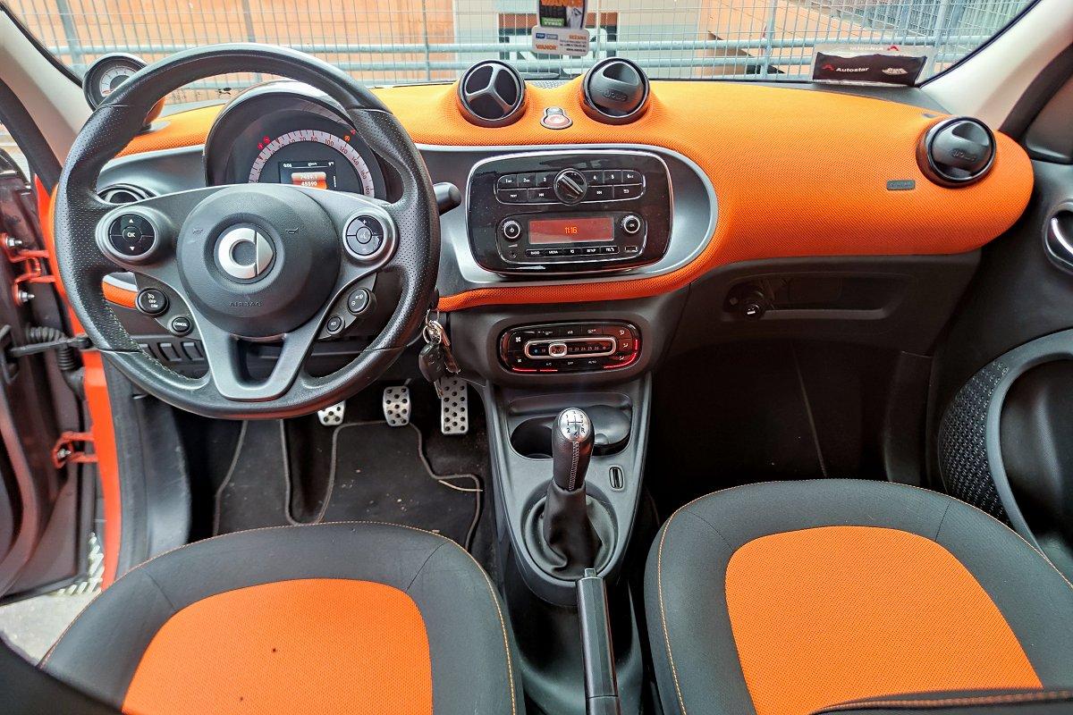 SMART forfour 70 1.0 Sport edition 1
