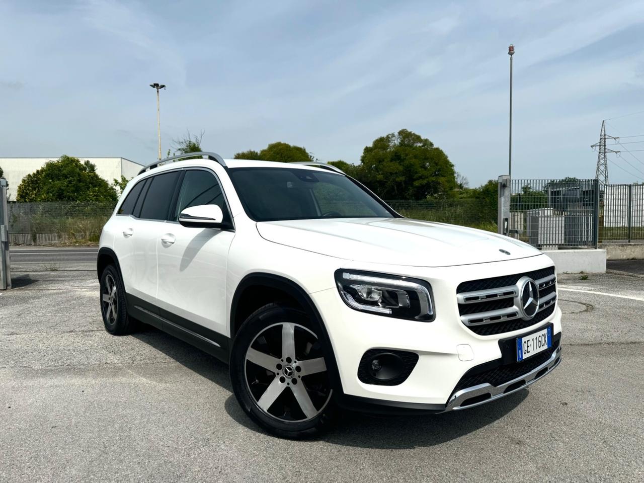 MERCEDES GLB200d Sport Plus - Led Pelle 18