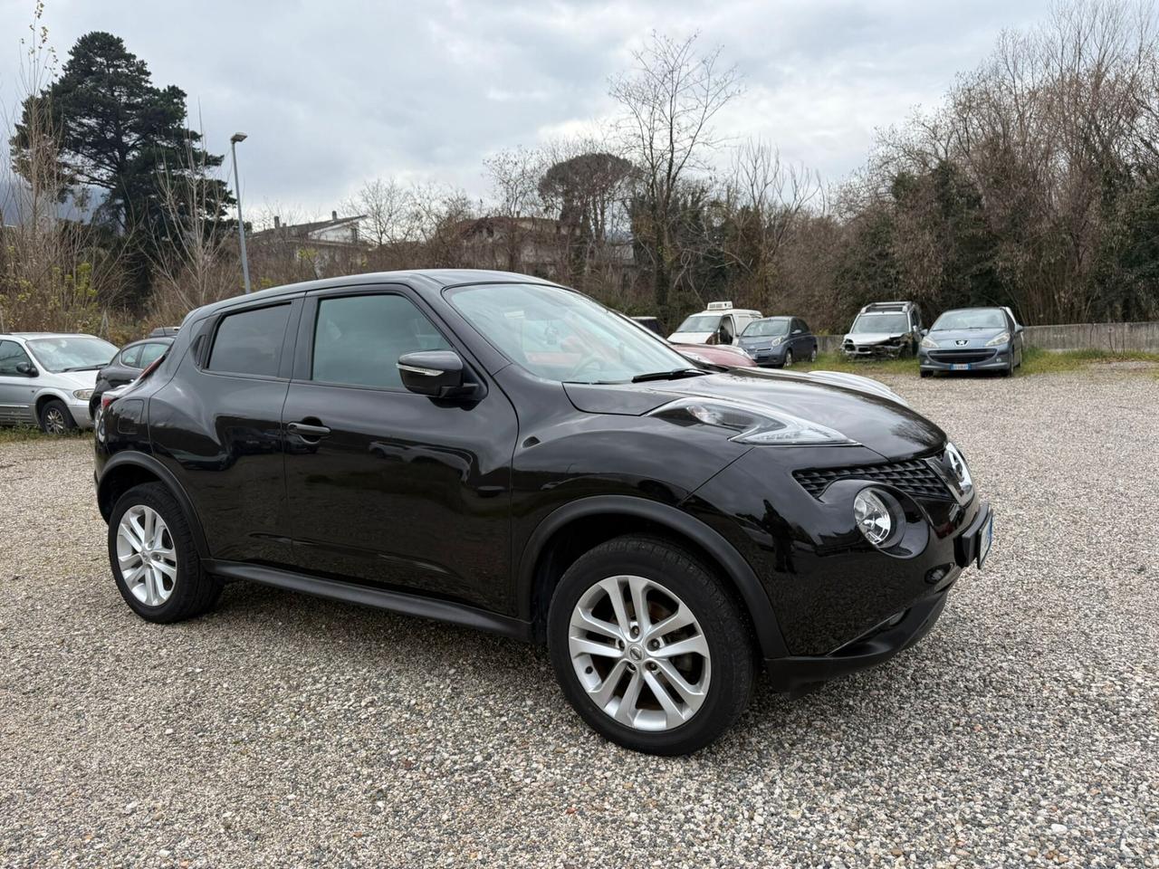 Nissan Juke 1.5 dCi Start&Stop N-Connecta