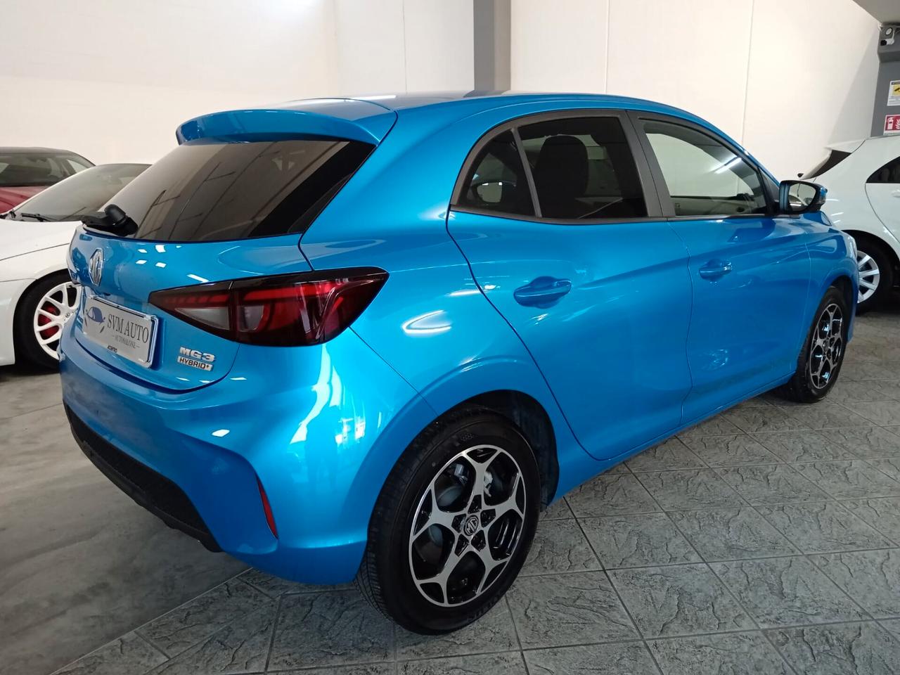 Mg MG3 1.5 Hybrid+ Luxury
