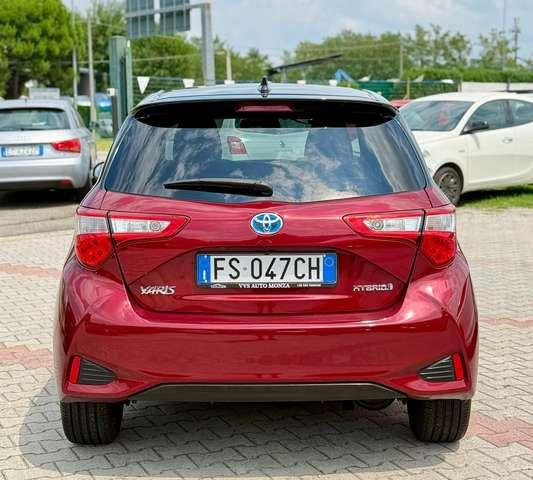 Toyota Yaris 5p 1.5h Trend Red Edition