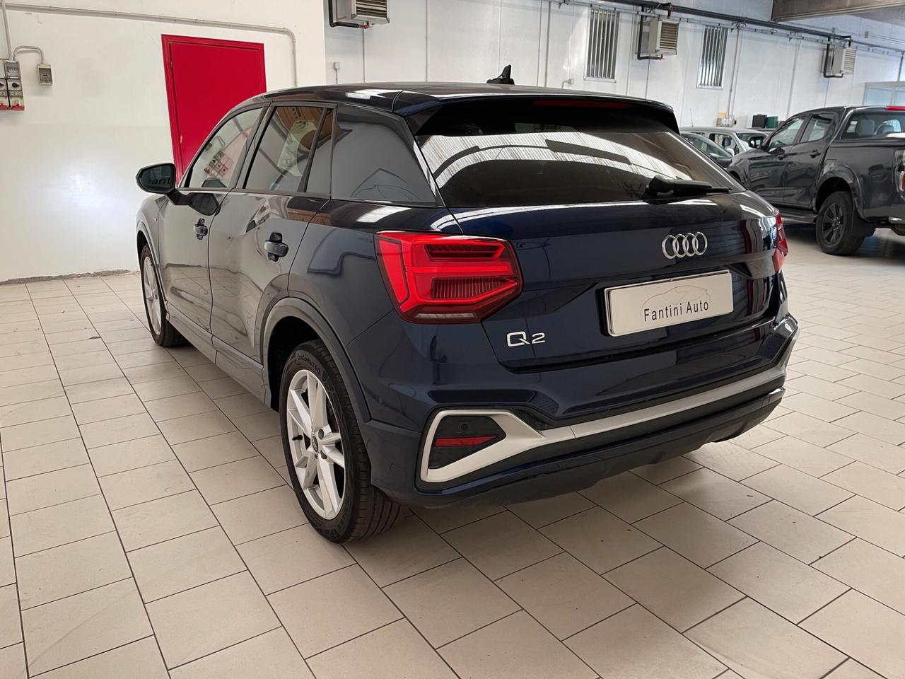 Audi Q2 35 S line Edition 1.5 TFSI s-tronic-LEGGI SOTTO