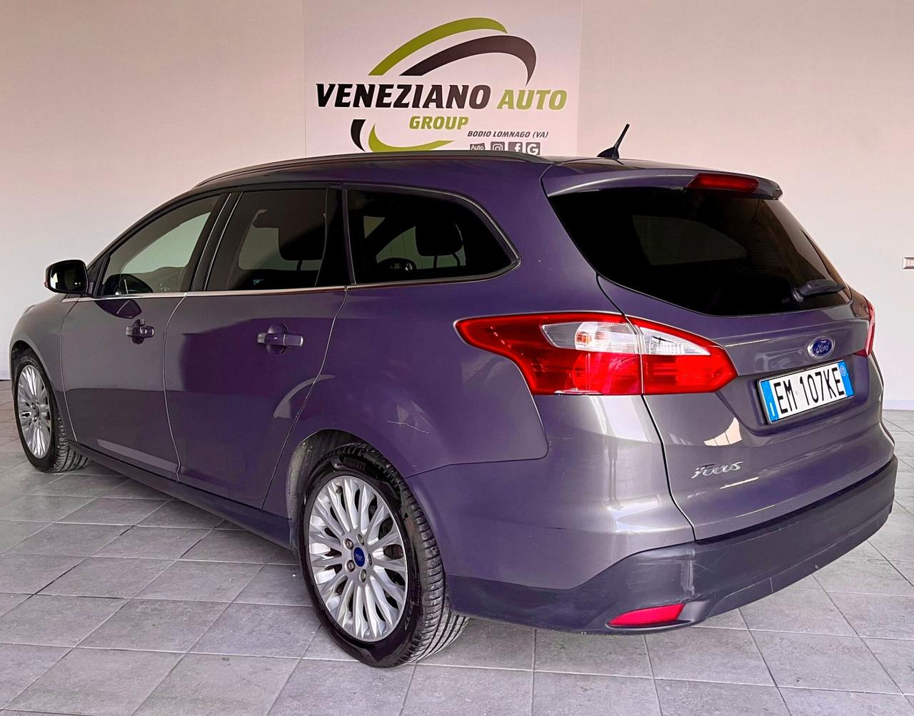 Ford Focus 1.6 TDCi 115 CV SW
