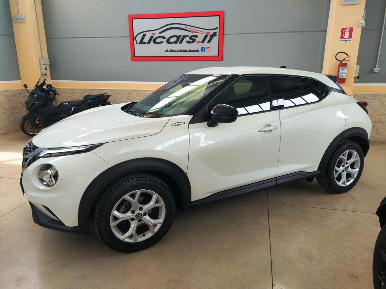 Nissan Juke 1.0 DIG-T 117 CV N-Connecta