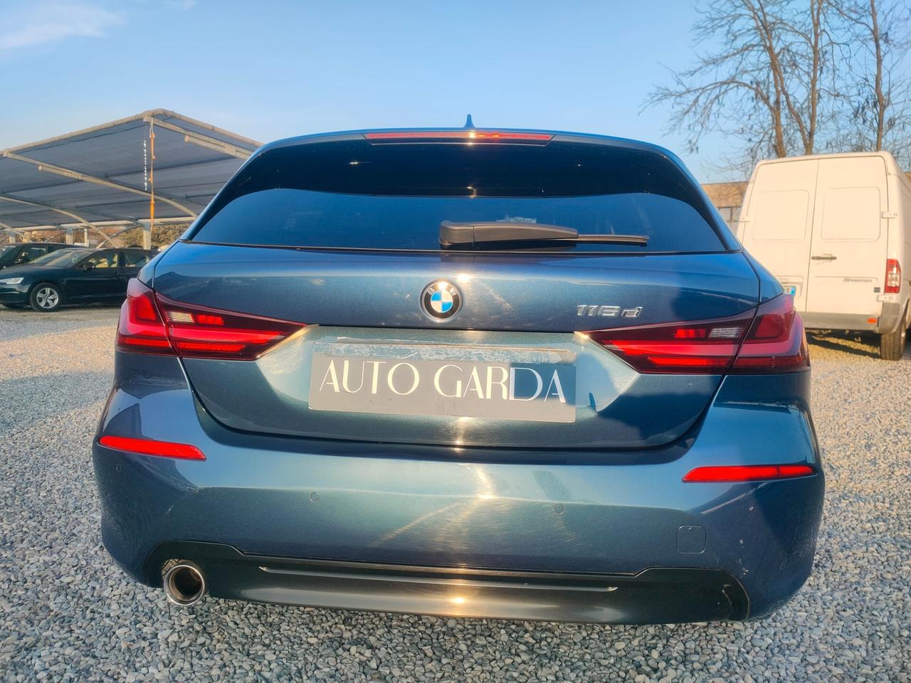 Bmw 116 116d 5p. Sport AUTOMATICO NEOPATENATI