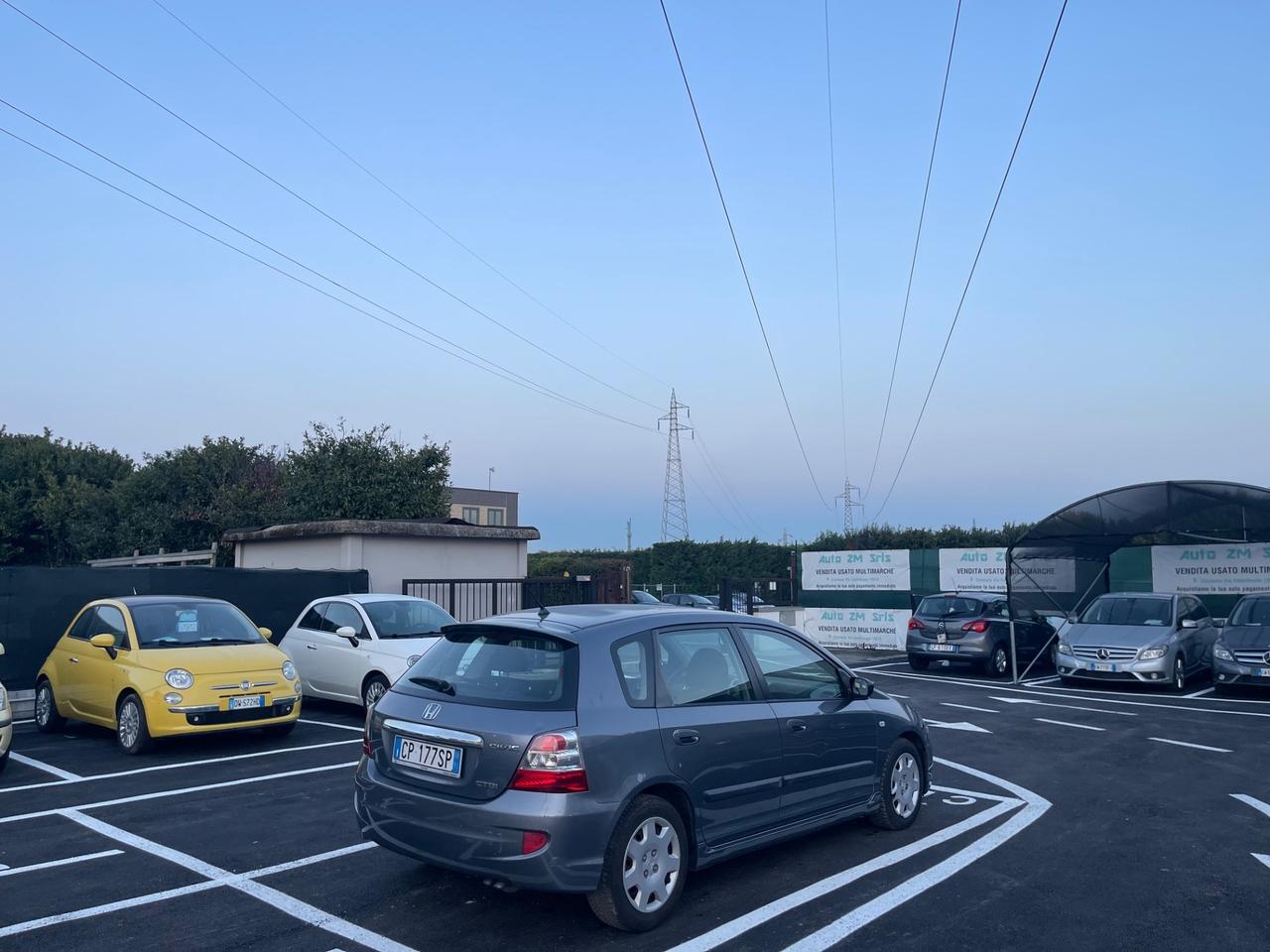 Honda Civic 1.7 16V CTDi cat 5 porte ES