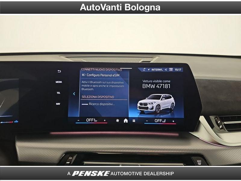 BMW X1 X1 xdrive20d mhev 48V MSport auto