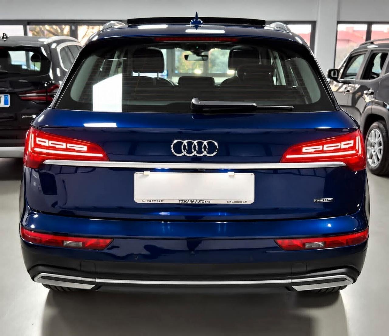 Audi Q5 40 TDI quattro S tronic tetto panoramico