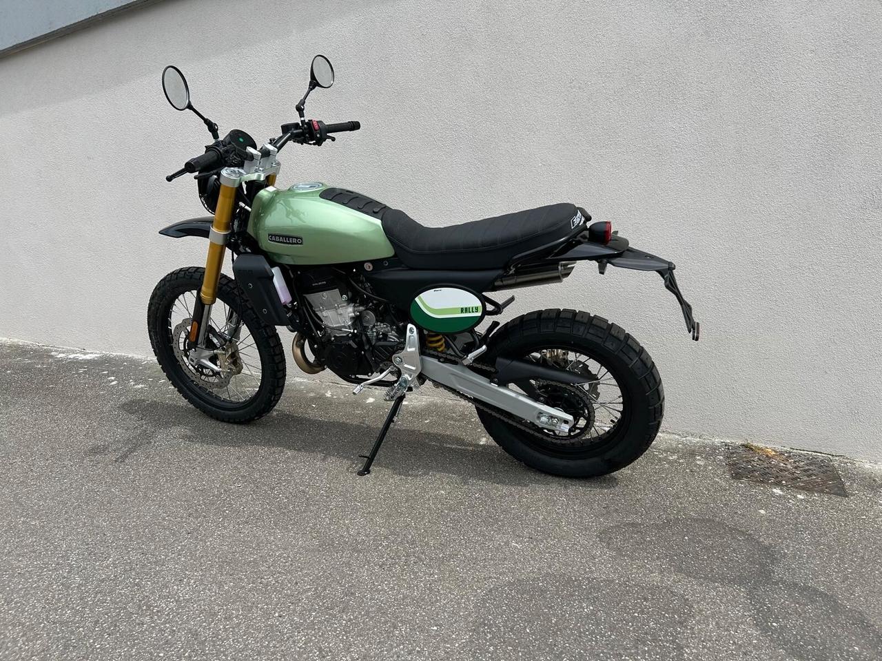 Fantic Motor Caballero 460 RALLY 2025 PROMOZIONE