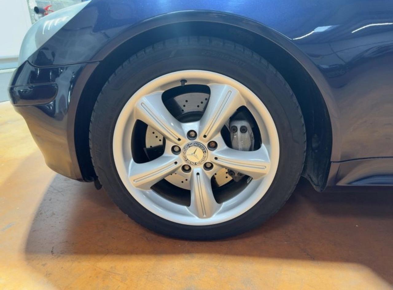 Mercedes-benz SLK 350 ASI-INTERNO ROSSO-GARANZIA-STORICO